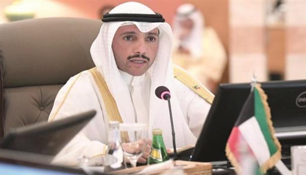 رئيس مجلس الأمة الكويتى يؤكد ضرورة التعاطى مع القضايا الحقوقية بمعيار واحد