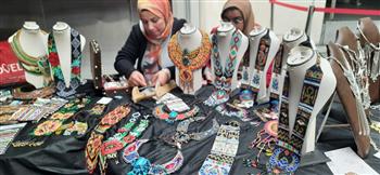   فعالية تراث الحلى بالتزامن مع الاحتفال بيوم المرأة المصرية 