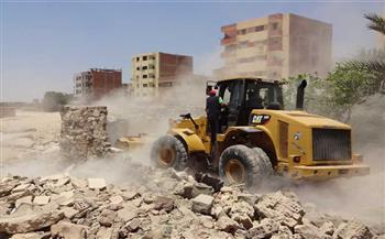   محافظ كفر الشيخ: إزالة 9 حالات تعدٍ خلال المرحلة الثالثة للموجة 19 فى الرياض