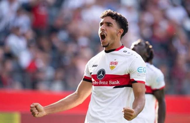 «عمر مرموش» يقود شتوتجارت للفوز على أوجسبورج 3 - 2 فى الدورى الألمانى
