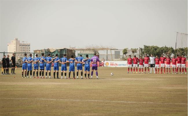 دقيقة حداد على روح زياد إيهاب في مباراة «أهلي ٢٠٠١» وفيوتشر