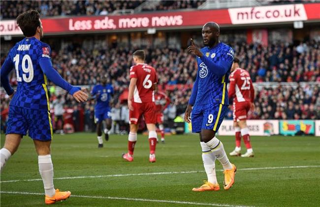 تشيلسي يفوز على ميدلسبره بهدفين نيفين ليتأهل لنصف نهائي كأس الاتحاد الإنجليزى