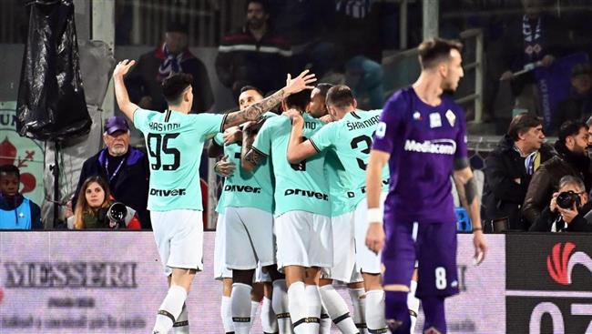 انتر يتعادل مع فيورنتينا 1-1 فى الدورى الإيطالى