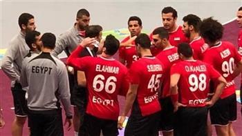 ‏منتخب اليد يفوز على البرازيل بنتيجة 32-25 ودياً