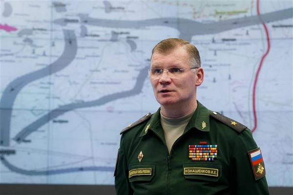 روسيا: قواتنا عبرت نهر كاشلاغاش لخرق دفاعات كتيبة الايدار