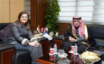   «السعيد» تلتقي بوزير التجارة السعودي لبحث سبل تعزيز التعاون