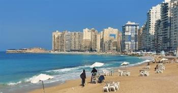   تعرف على  استعدادات شواطئ الإسكندرية لإستقبال صيف 2022