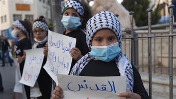  "يونيسف" تدين اعتقال 18 طفلا فلسطينيا في القدس الشرقية