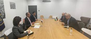 مصر وفلسطين والأردن يبحثون التعاون فى مجالات الاتصالات