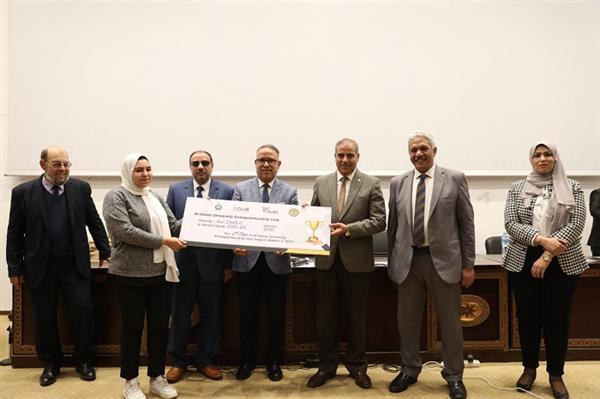 إشادة كبيرة بجهود نادي ريادة الأعمال بجامعة الأزهر