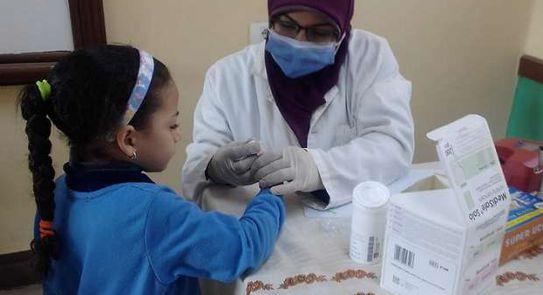 فحص 714 ألف طالب ضمن مبادرة علاج سوء التغذية بالبحيرة