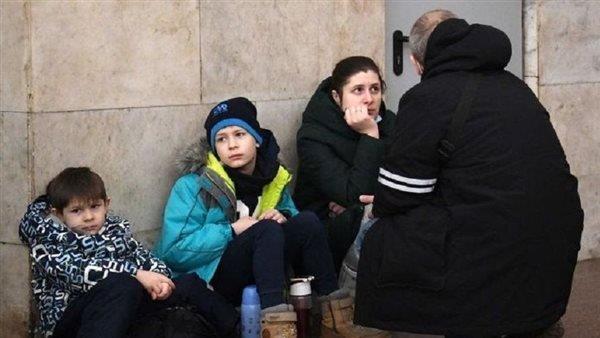 ألمانيا: وصول 1300 لاجئ أوكرانى إلى برلين