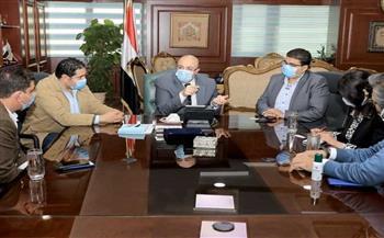 مسعود يتابع مستوى الخدمات المقدمة بقرى المرحلة الأولى لحياة كريمة ببنى سويف 