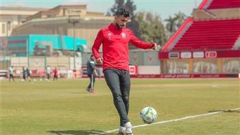 الأهلى يعلن موعد مشاركة أيمن أشرف فى تدريبات الأهلى