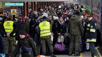   مفوضية اللاجئين: فرار أكثر من 874 ألف أوكراني للدول المجاورة