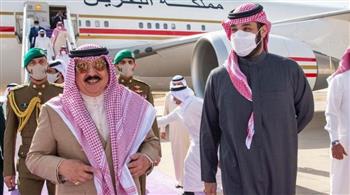   عاهل البحرين يبدأ زيارة رسمية إلى السعودية