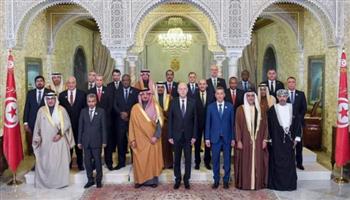   الرئيس التونسي يستقبل وزراء الداخلية العرب بقصر قرطاج