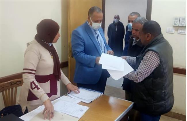 «الطيبي» يتفقد المركز التكنولوجي بمركز قنا ووحدة المتغيرات المكانية بدندرة