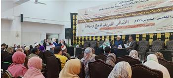  المؤتمر الدولي لكلية الدراسات الإسلامية بسوهاج يوصي بتكثيف الجهود العلمية لنشر فكر الأزهر