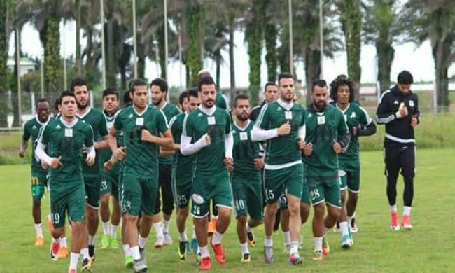 المصرى البورسعيدى يختتم استعدادته لمواجهة إنبى بالدورى 