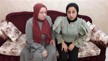 إحدى الطالبات العائدات من أوكرانيا: الدولة المصرية أنقذتنا من ويلات الحرب والدمار 