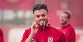 موعد مشاركة صلاح محسن فى تدريبات الأهلى 