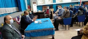 تفعيل اللجان الصحية بالإدارات التعليمية والمدارس بالفيوم