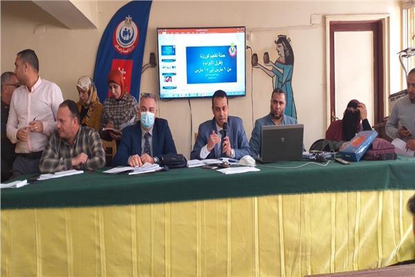 صحة الفيوم تبدأ حملة طرق الأبواب لتطعيم المواطنين والطلاب ضد كورونا