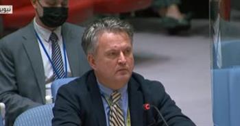   مندوب أوكرانيا بالأمم المتحدة: نتعرض لحرب تنتهك القانون الدولي