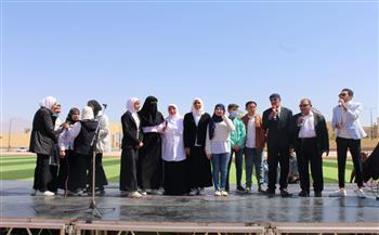جامعة الملك سلمان الدولية تُنظم حفلًا طلابيًا وتكرم المُتفوقين