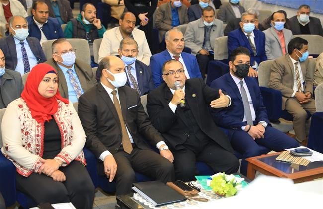 سوهاج تناقش آخر المستجدات لمشروعات مبادرة «حياة كريمة»