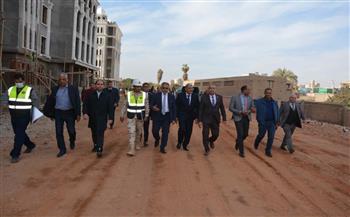   لجنة الإدارة المحلية بمجلس النواب تختتم زيارتها لمحافظة المنيا بتفقد المنطقة الصناعية 