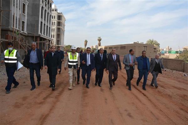 لجنة الإدارة المحلية بمجلس النواب تختتم زيارتها لمحافظة المنيا بتفقد المنطقة الصناعية