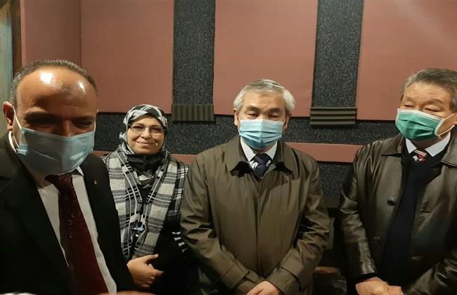 «الثقافي الصيني» و«القومي لثقافة الطفل» يكرمان الفائزين بمسابقة الألعاب الأولمبية الشتوية