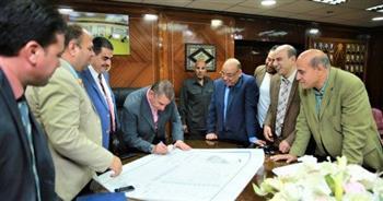 محافظ كفر الشيخ وإدارة هيئة الأوقاف المصرية يبحثان استغلال أراضي الدولة