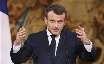   ماكرون: باريس سوف تظل تطالب بوقف إطلاق النار في أوكرانيا