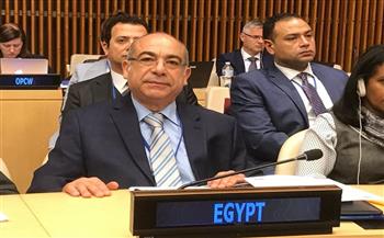   مندوب مصر الدائم في نيويورك يشرح تصويت مصر حول القرار الصادر عن الجمعية العامة بشأن أوكرانيا