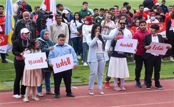   محافظ الإسكندرية يطلق إشارة بدء فعاليات الأولمبياد الخاص المصري بالثغر