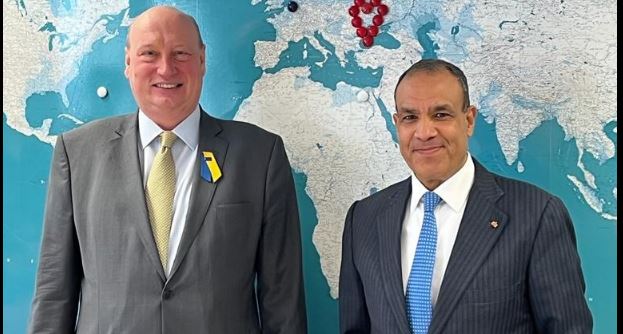 سفير مصر ببروكسل يبحث ملفات التعاون مع الاتحاد الأوروبي على المستوى الثنائي والقارة الإفريقية