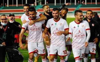بلوزداد الجزائري في ربع نهائي دوري الأبطال على حساب النجم الساحلي