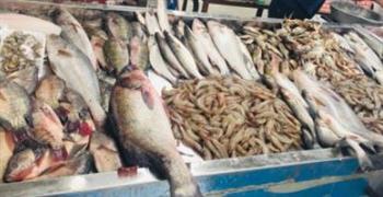 استقرار أسعار الأسماك اليوم الأحد بسوق العبور