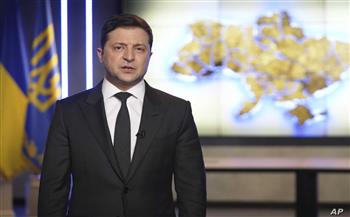   الرئيس الأوكرانى: حصار روسيا لمدينة ماريوبول يشهد ارتكاب جرائم حرب