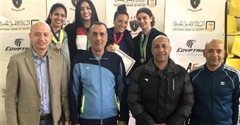 تعرف على نتائج بطولة كأس مصر للسلاح.. صور 