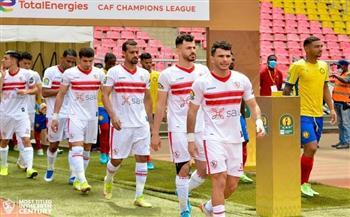 بعثة الزمالك تعود إلى القاهرة بعد التعادل مع بترو أتلتيكو