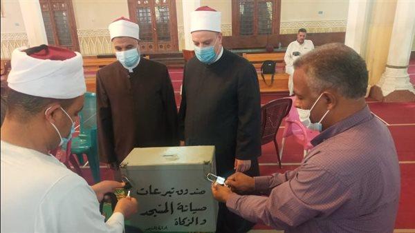 "الأوقاف" تصدر تعميمًا تحذر فيه من وضع صناديق تبرعات بالمساجد مع اقتراب رمضان