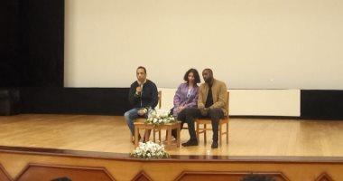 المخرج الفرنسى لادج لى: أفتتح مدرسة لتعليم السينما فى فلسطين قريبًا