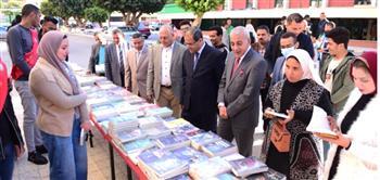 3000 كتاب في معرض لطلاب من أجل مصر بجامعة سوهاج 