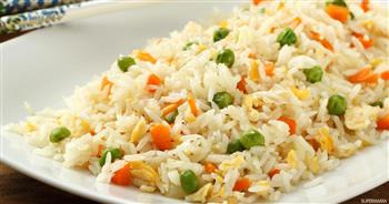   طريقة عمل أرز بالخضراوات والكاري