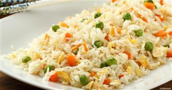 طريقة عمل أرز بالخضراوات والكاري