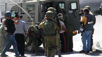   الاحتلال الإسرائيلي يعتقل 9 فلسطينيين في الضفة الغربية